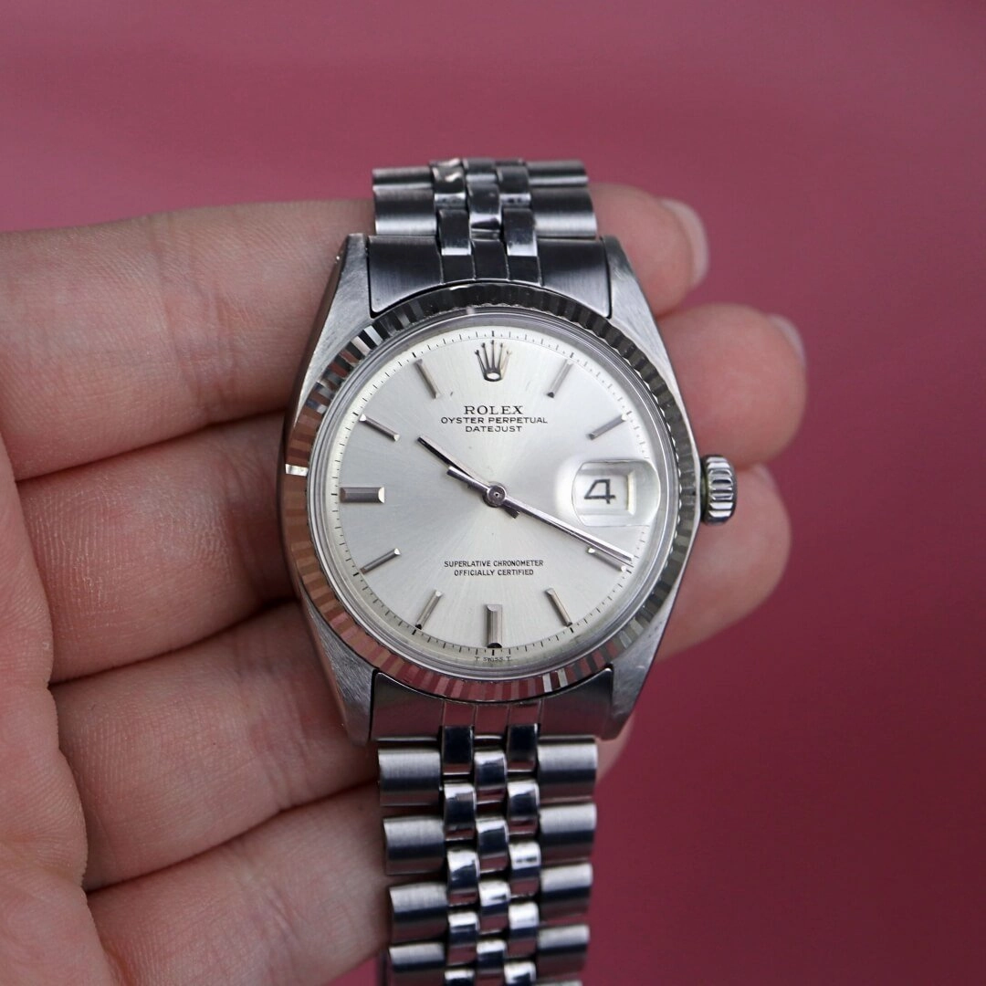 Rolex Datejust 1601, 1970 Vintage Watch