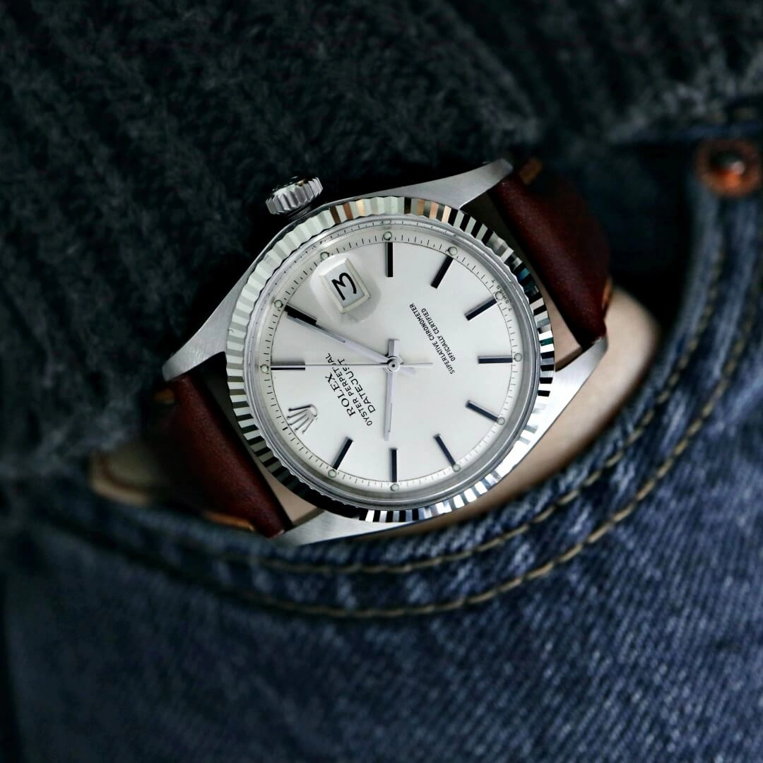 Rolex Datejust 1601, 1973 Men's Vintage Watch