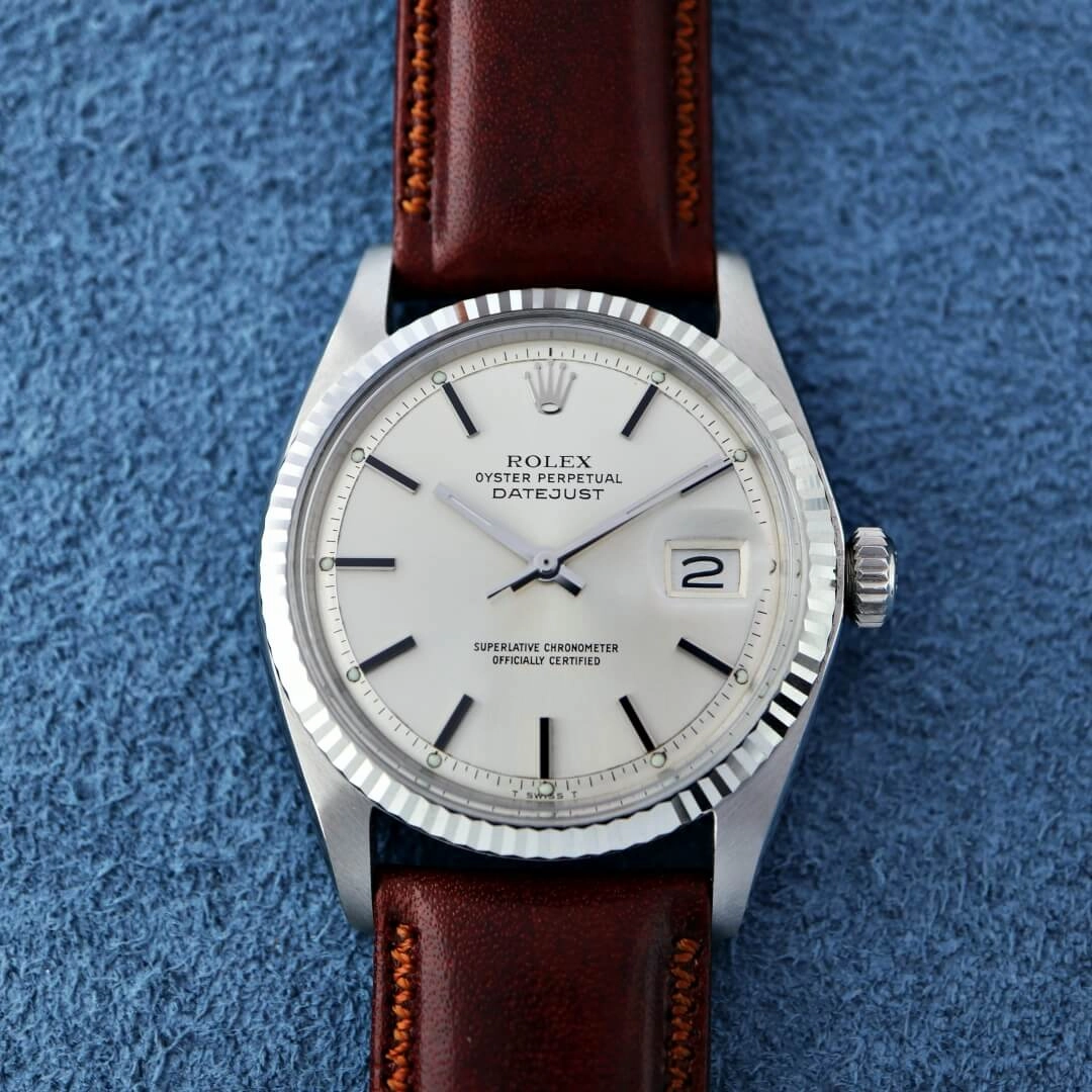 Rolex Datejust 1601, 1973 Men's Vintage Watch
