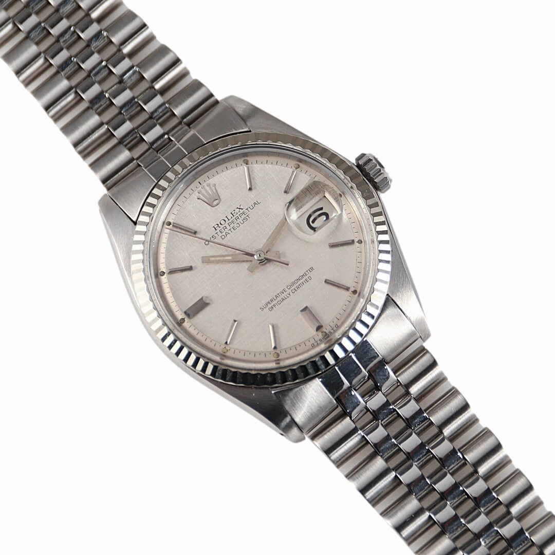 Rolex Datejust 1601 Linen Sigma Dial, 1972