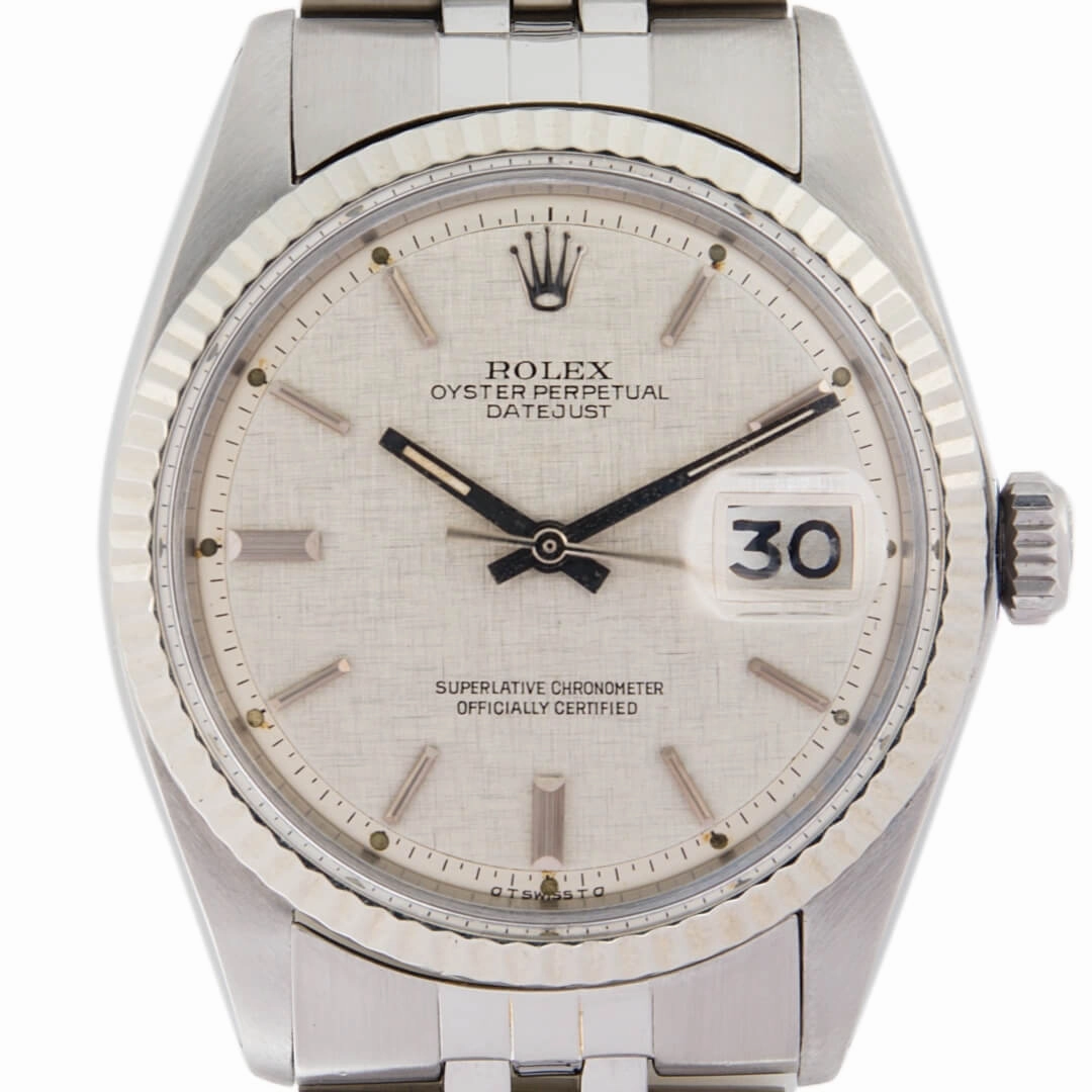 Rolex Datejust 1601 Linen Sigma Dial, 1972