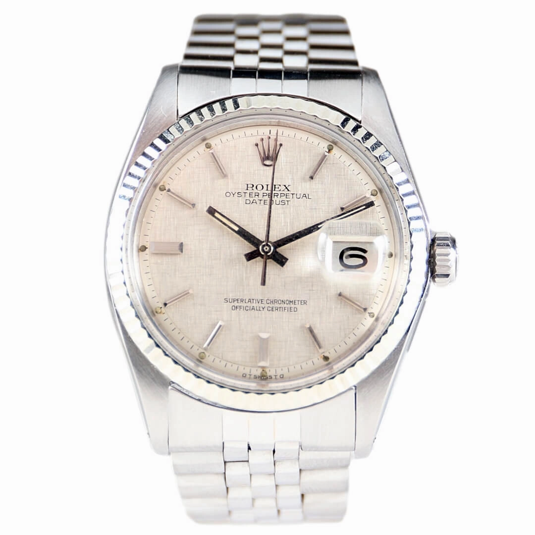 Rolex Datejust 1601 Linen Sigma Dial, 1972