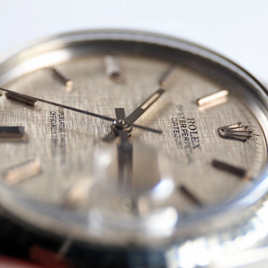 Rolex Datejust 1601 Linen Sigma Dial, 1972