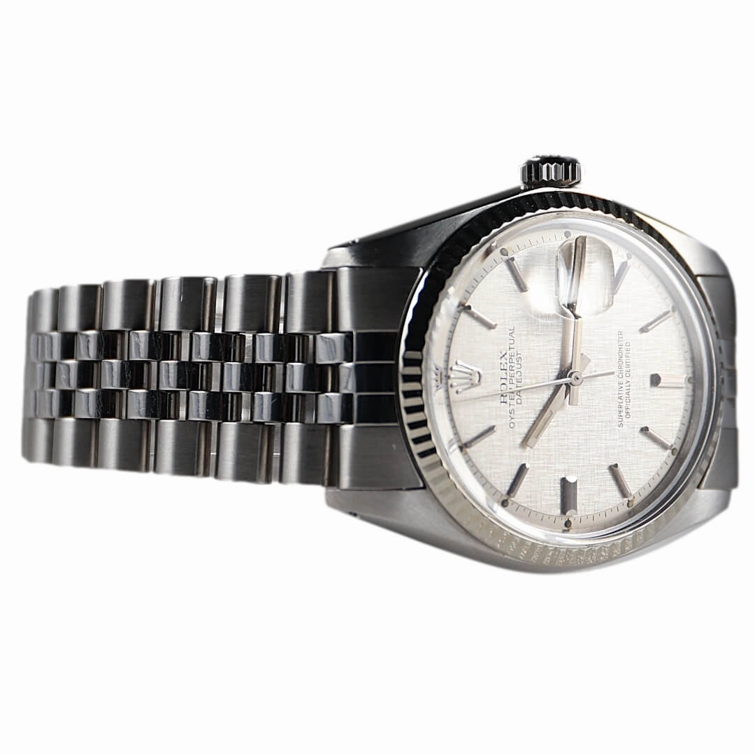Rolex Datejust 1601 Linen Sigma Dial, 1972