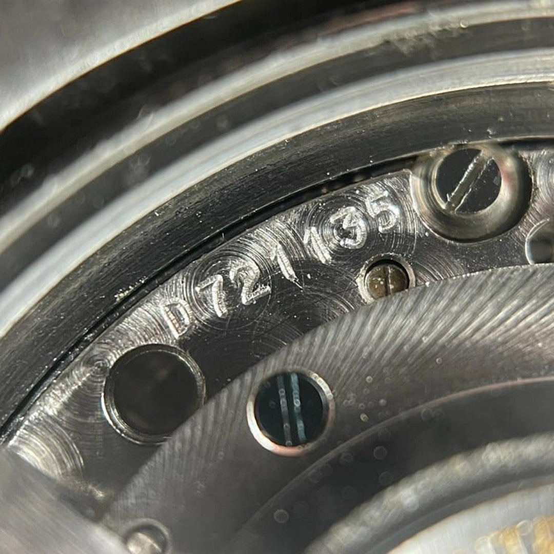 Rolex Datejust 1601 Linen Sigma Dial, 1972