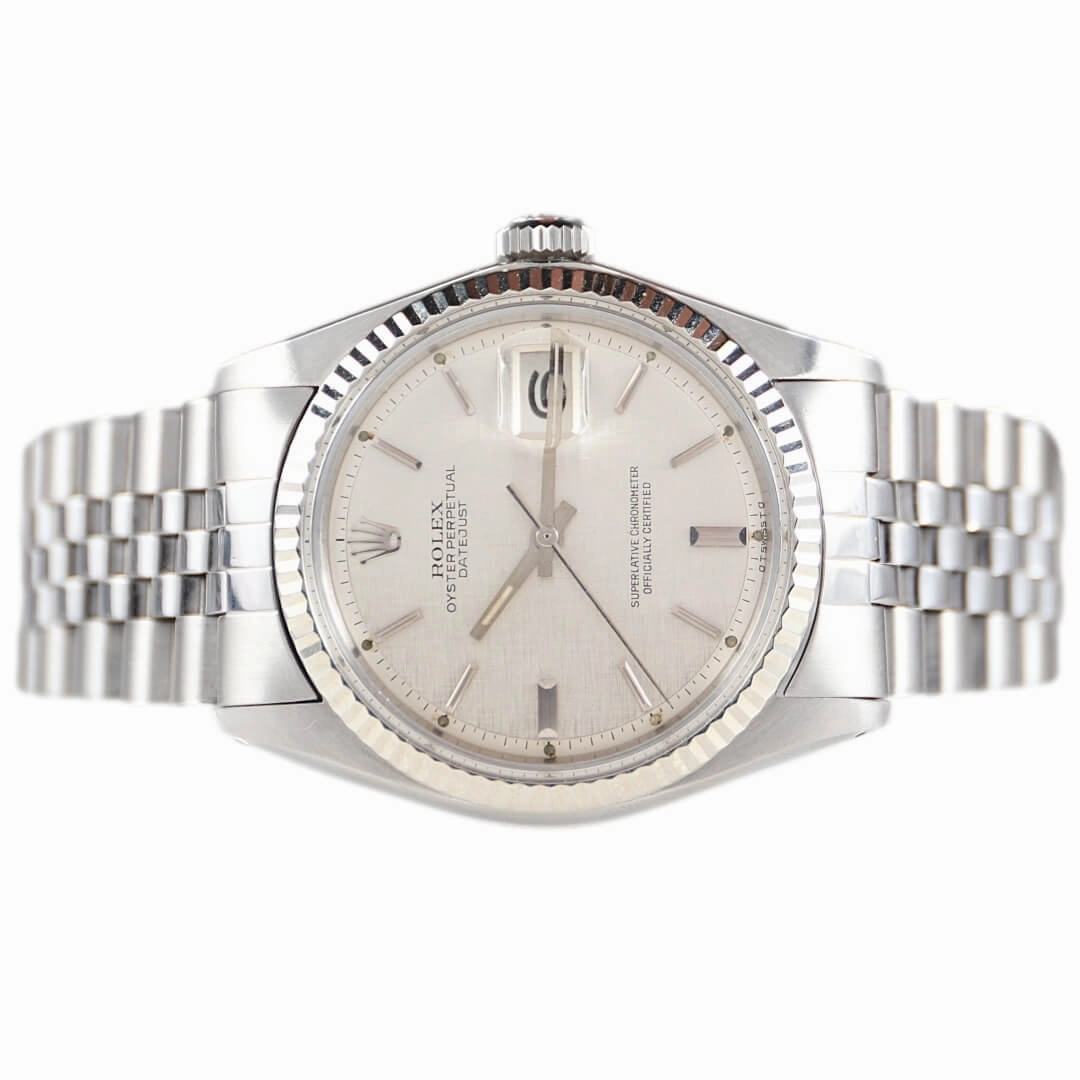 Rolex Datejust 1601 Linen Sigma Dial, 1972