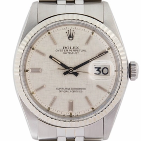 Rolex Datejust 1601 Linen Sigma Dial, 1972