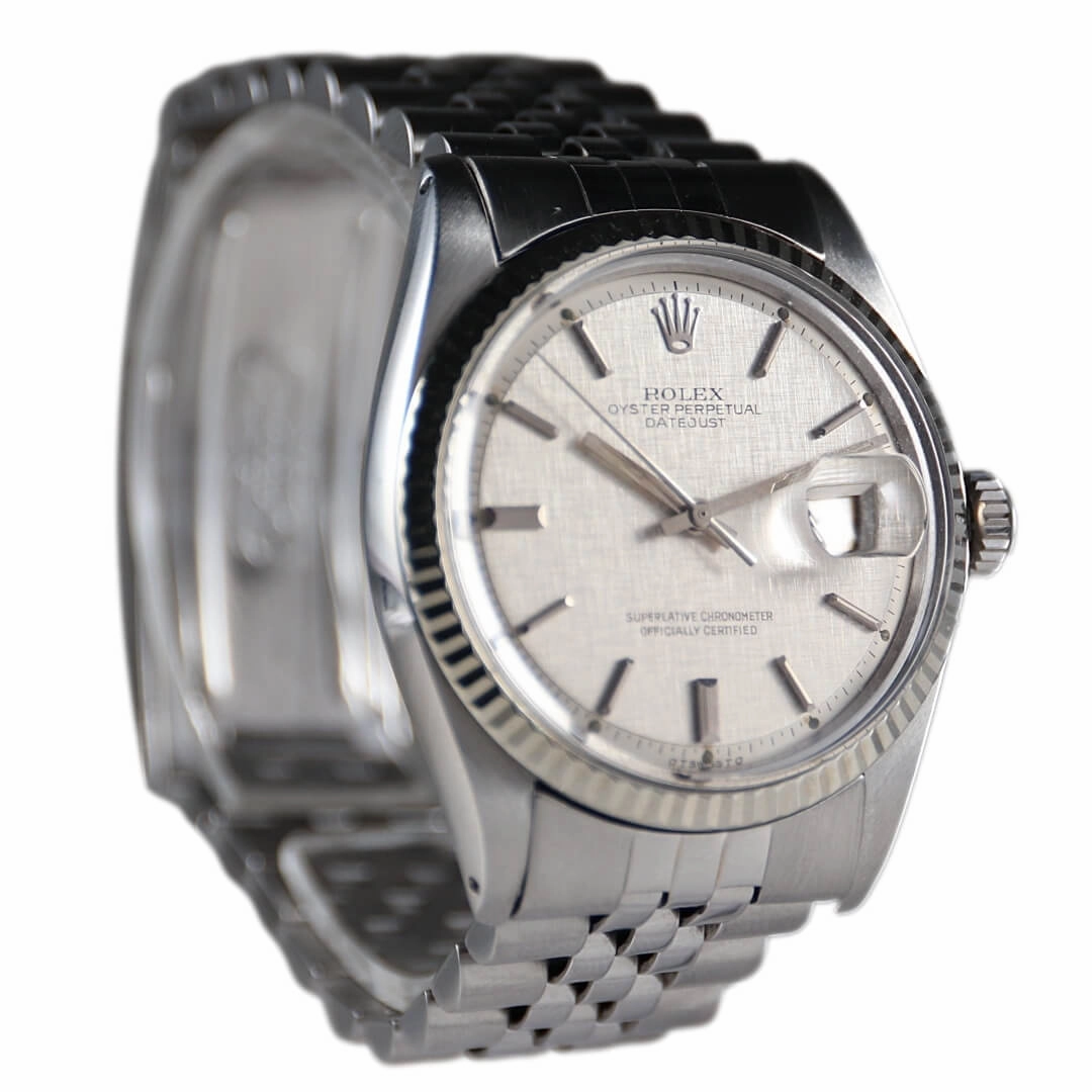 Rolex Datejust 1601 Linen Sigma Dial, 1972