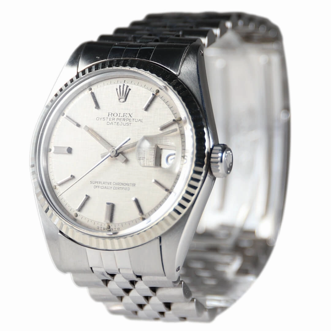 Rolex Datejust 1601 Linen Sigma Dial, 1972