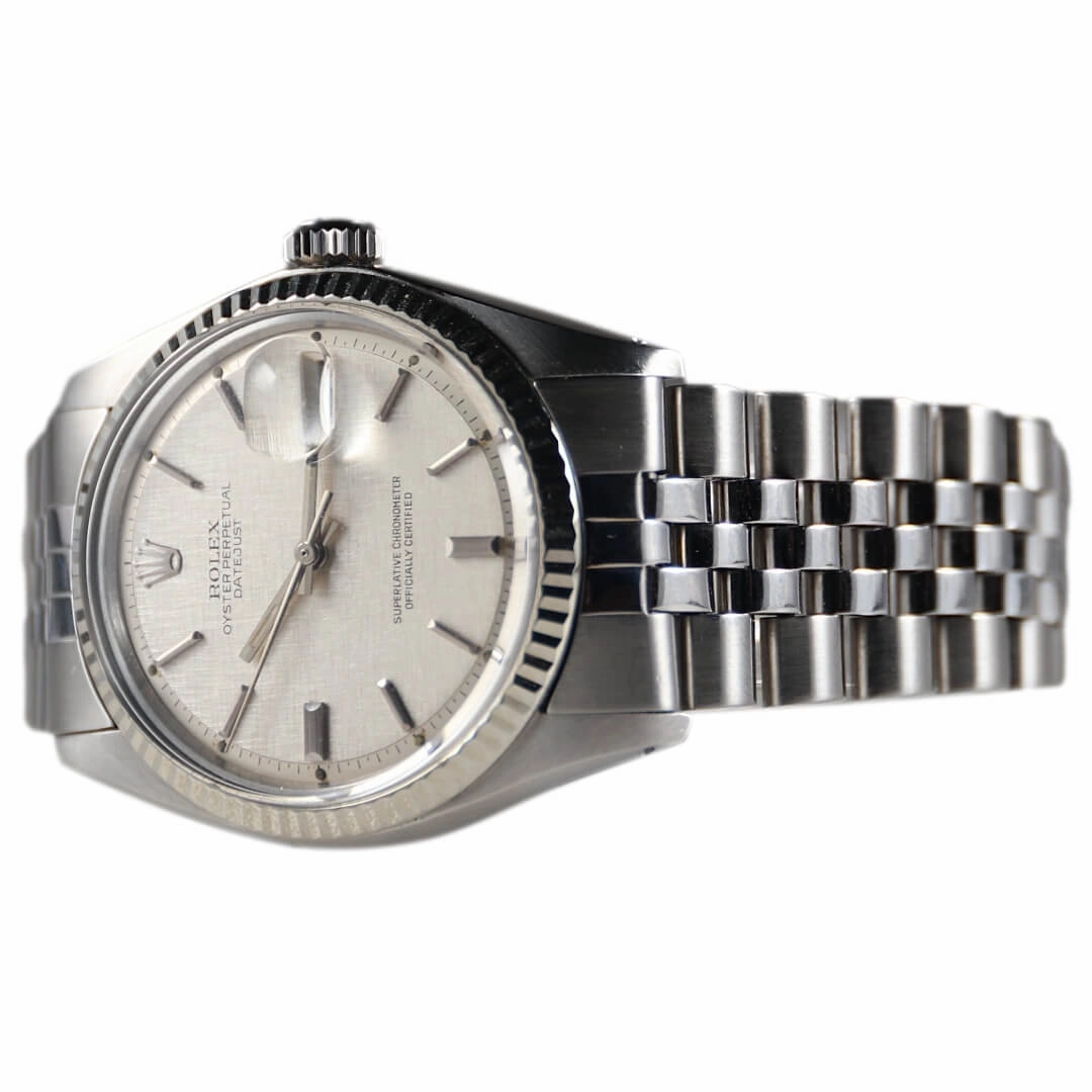 Rolex Datejust 1601 Linen Sigma Dial, 1972
