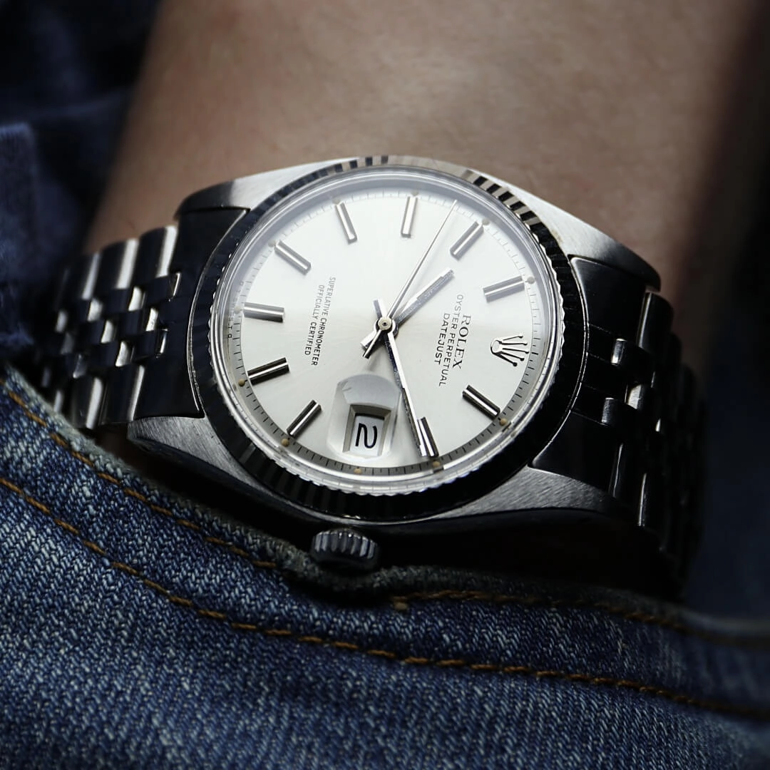 Rolex Datejust 1601 "Sigma Dial", 1973