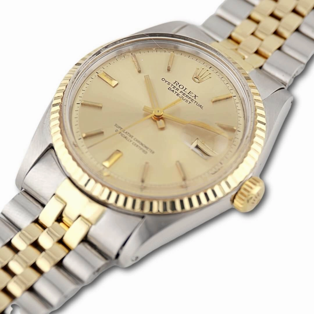 Rolex Datejust 1601 Two-tone, 1970