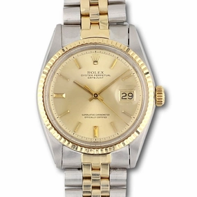 Rolex Datejust 1601 Two-tone, 1970
