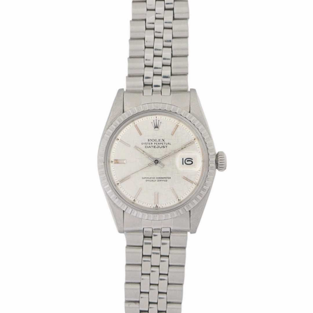 Rolex Datejust 1603, Linen Dial, 1974