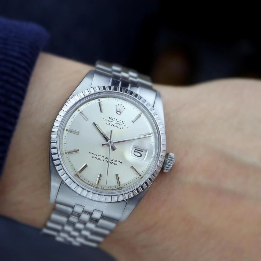 Rolex Datejust 1603 "Sigma Dial", 1964, Men's Vintage Watch