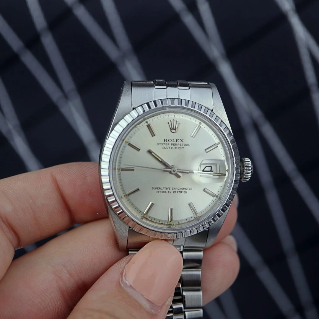Rolex Datejust 1603 "Sigma Dial", 1964, Men's Vintage Watch