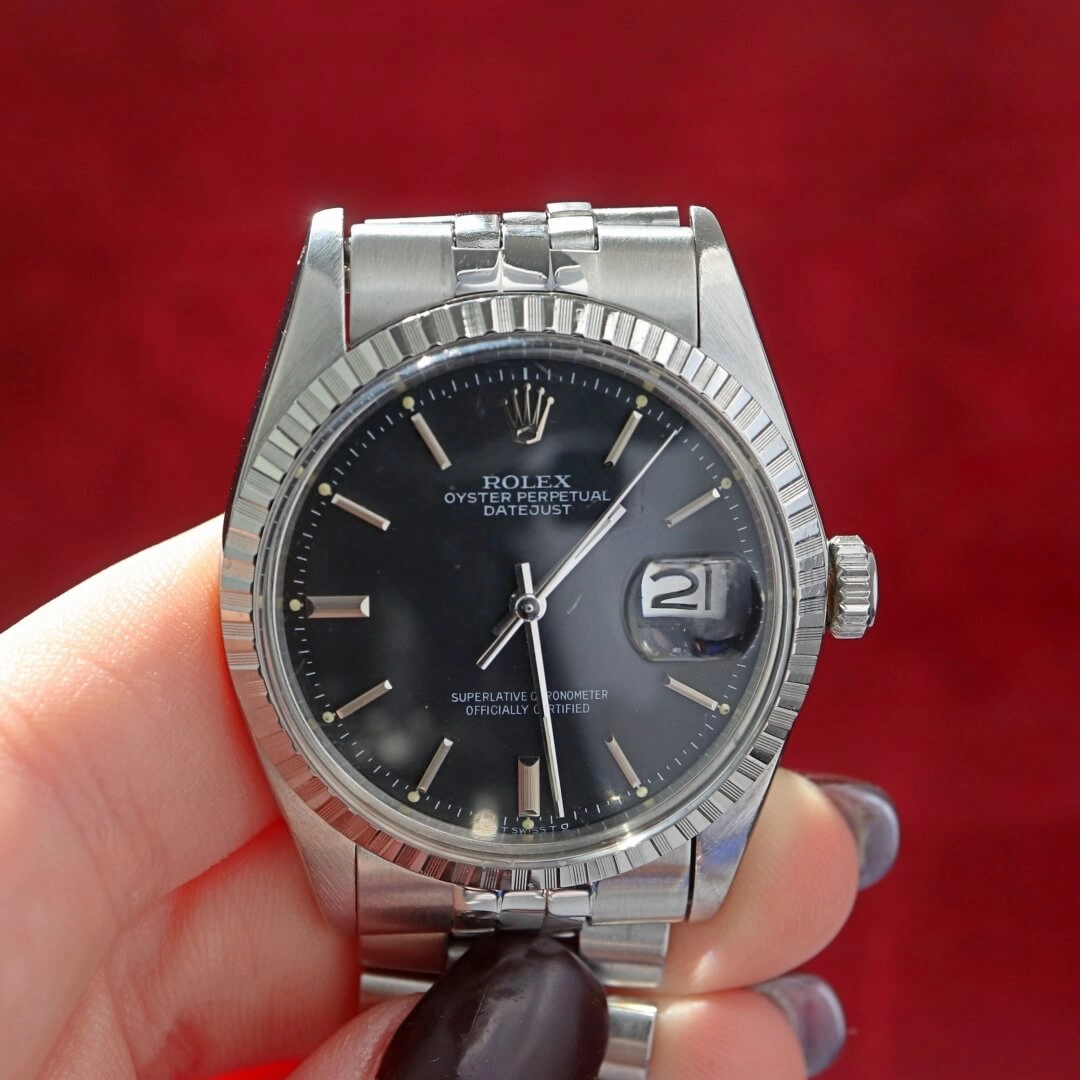 Rolex Datejust 1603 "Sigma Dial", 1973 Men's Vintage Watch
