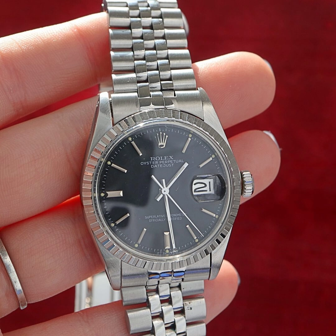 Rolex Datejust 1603 "Sigma Dial", 1973 Men's Vintage Watch