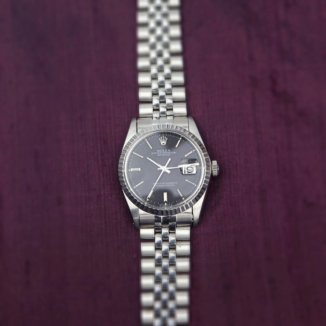Rolex Datejust 1603 "Sigma Dial", 1973 Men's Vintage Watch