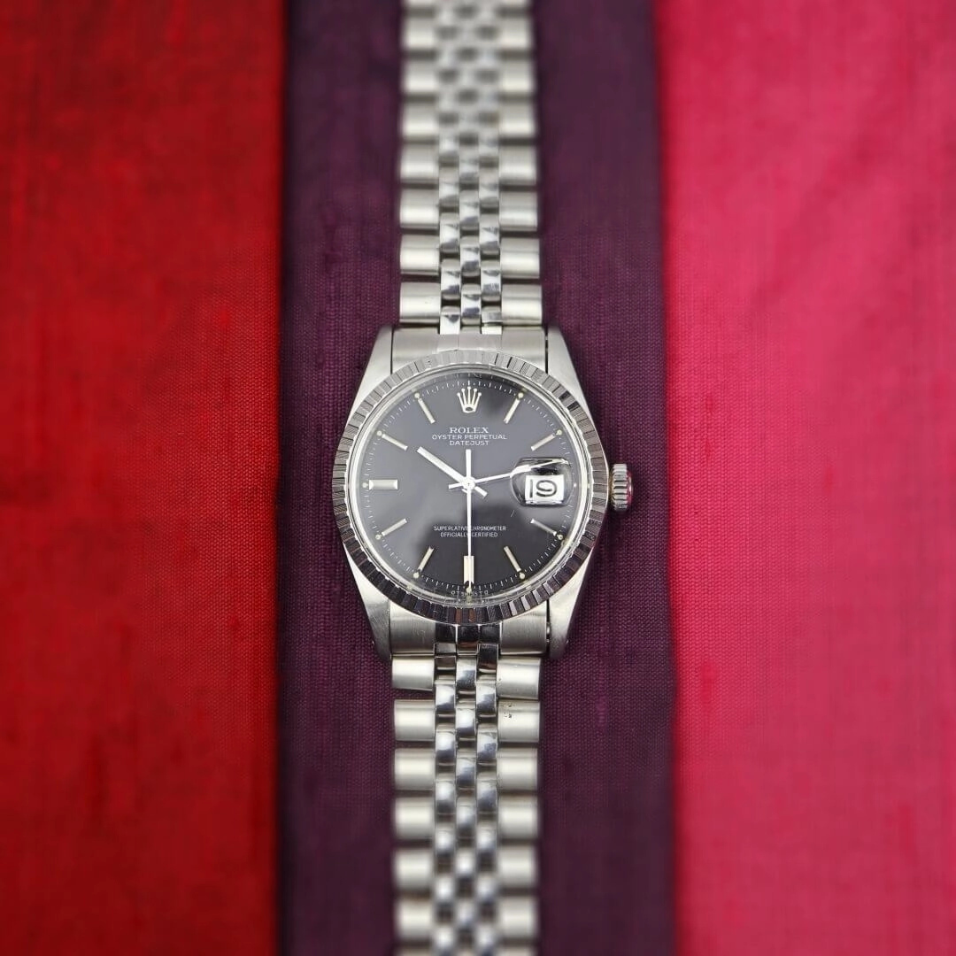 Rolex Datejust 1603 "Sigma Dial", 1973 Men's Vintage Watch