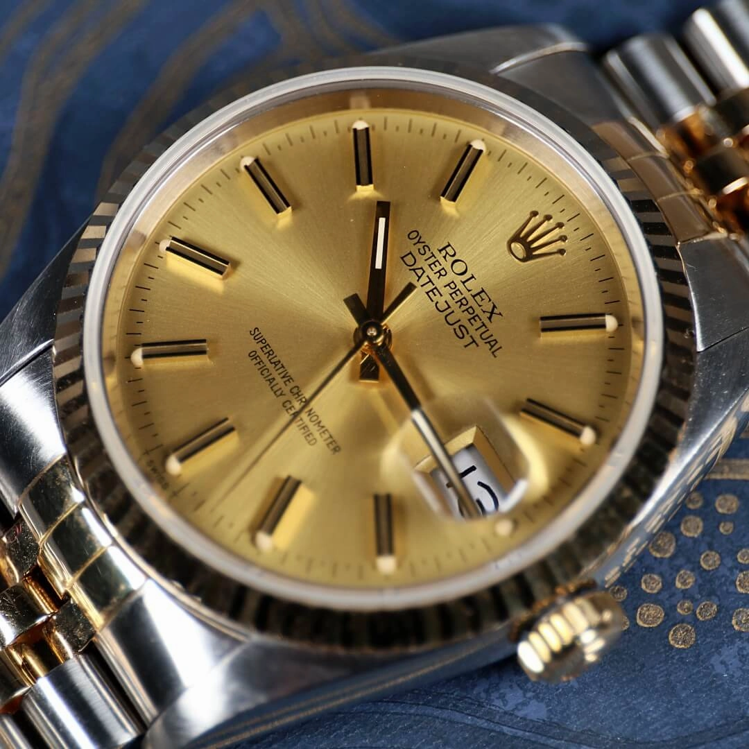 Rolex Datejust 16233, 1991, Pre-Owned Watch