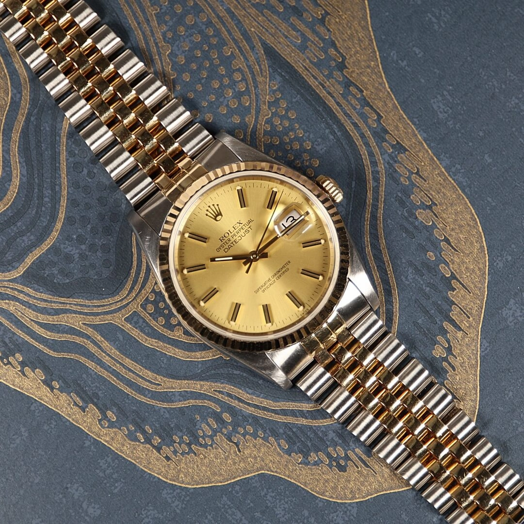Rolex Datejust 16233, 1991, Pre-Owned Watch