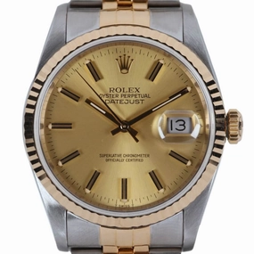 Rolex Datejust 16233, 1991, Pre-Owned Watch