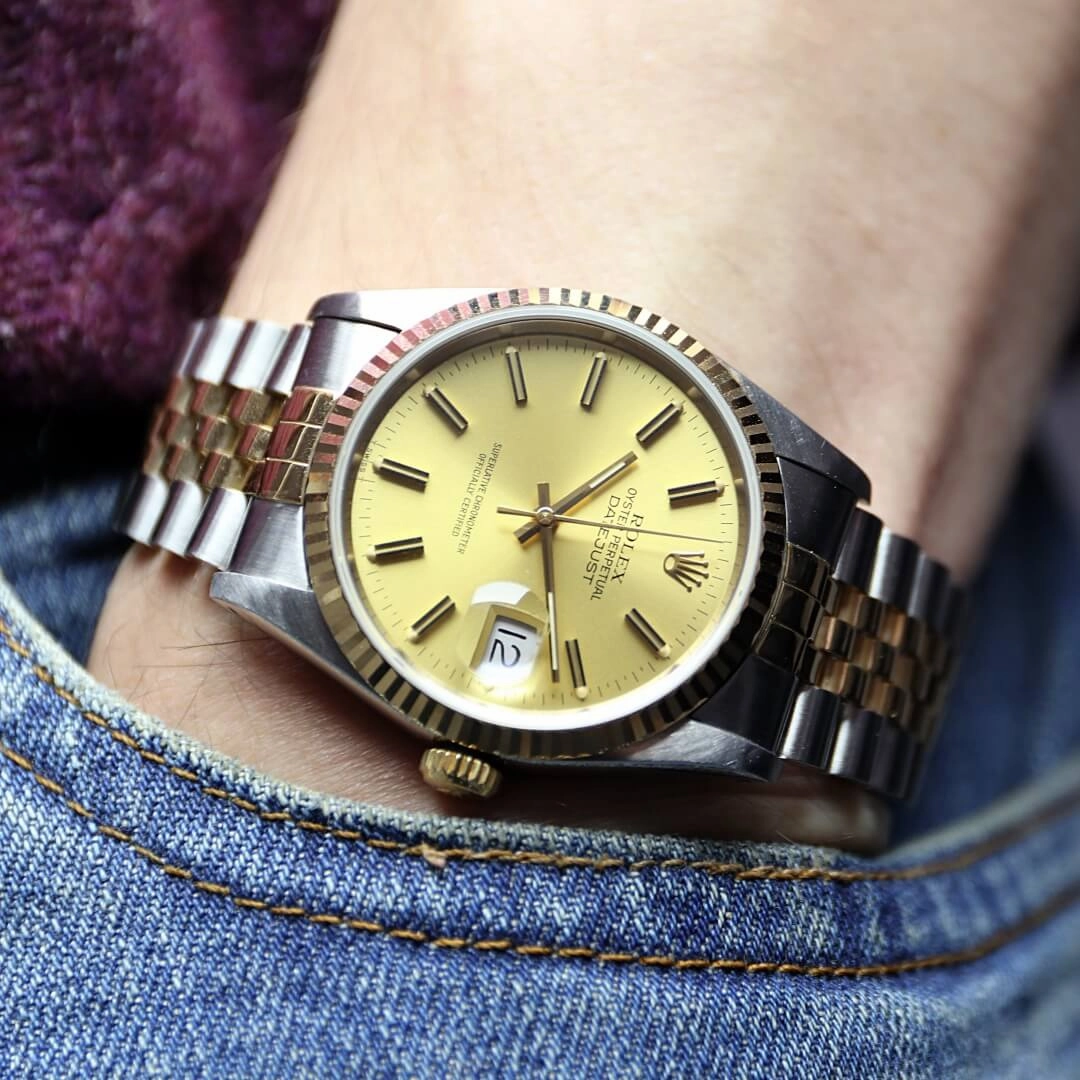Rolex Datejust 16233, 1991, Pre-Owned Watch