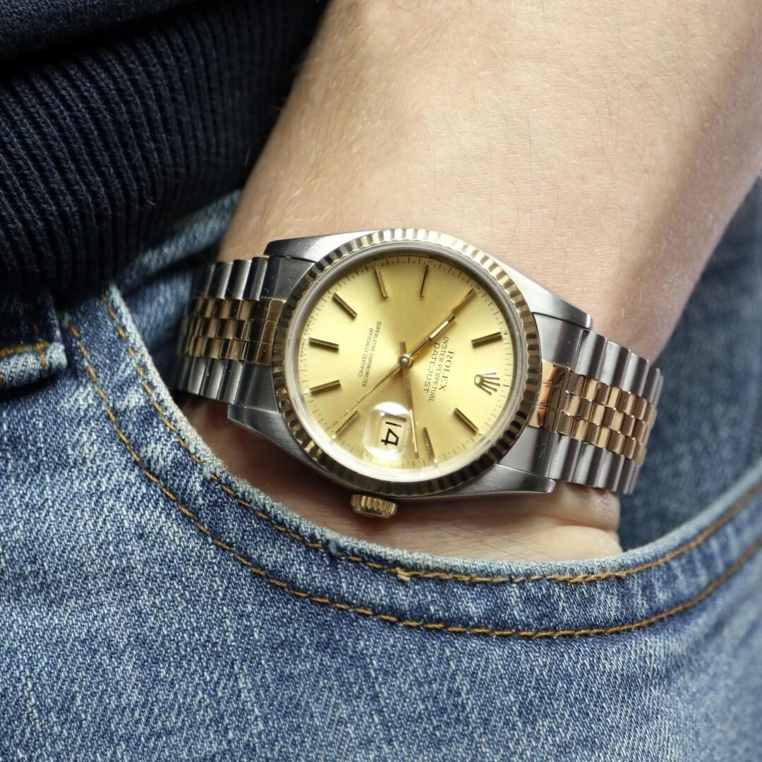 Rolex Datejust 16233, 1995, Pre-Owned Watch