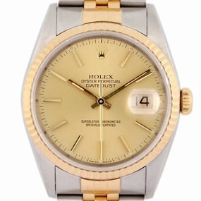 Rolex Datejust 16233, 1995, Pre-Owned Watch
