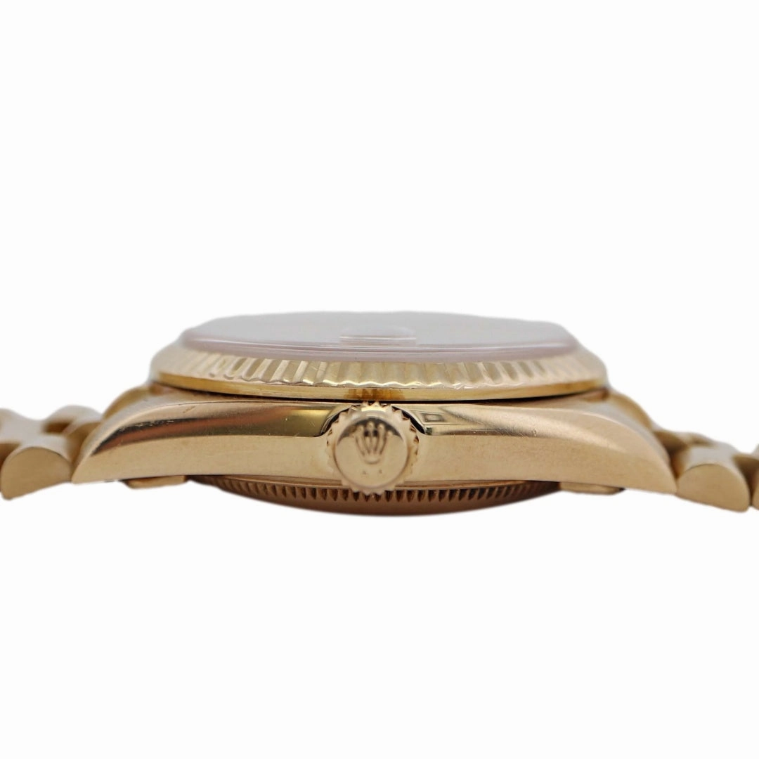 Rolex Datejust Mid Size68278, 18k Gold, 1984
