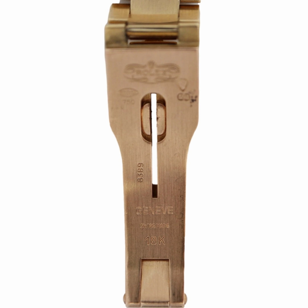 Rolex Datejust Mid Size68278, 18k Gold, 1984