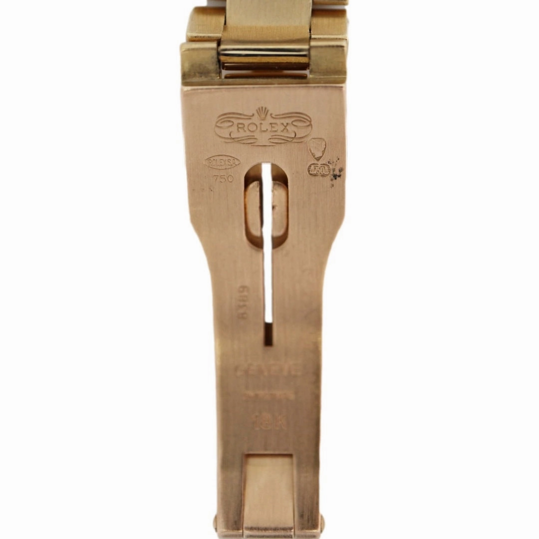 Rolex Datejust Mid Size68278, 18k Gold, 1984