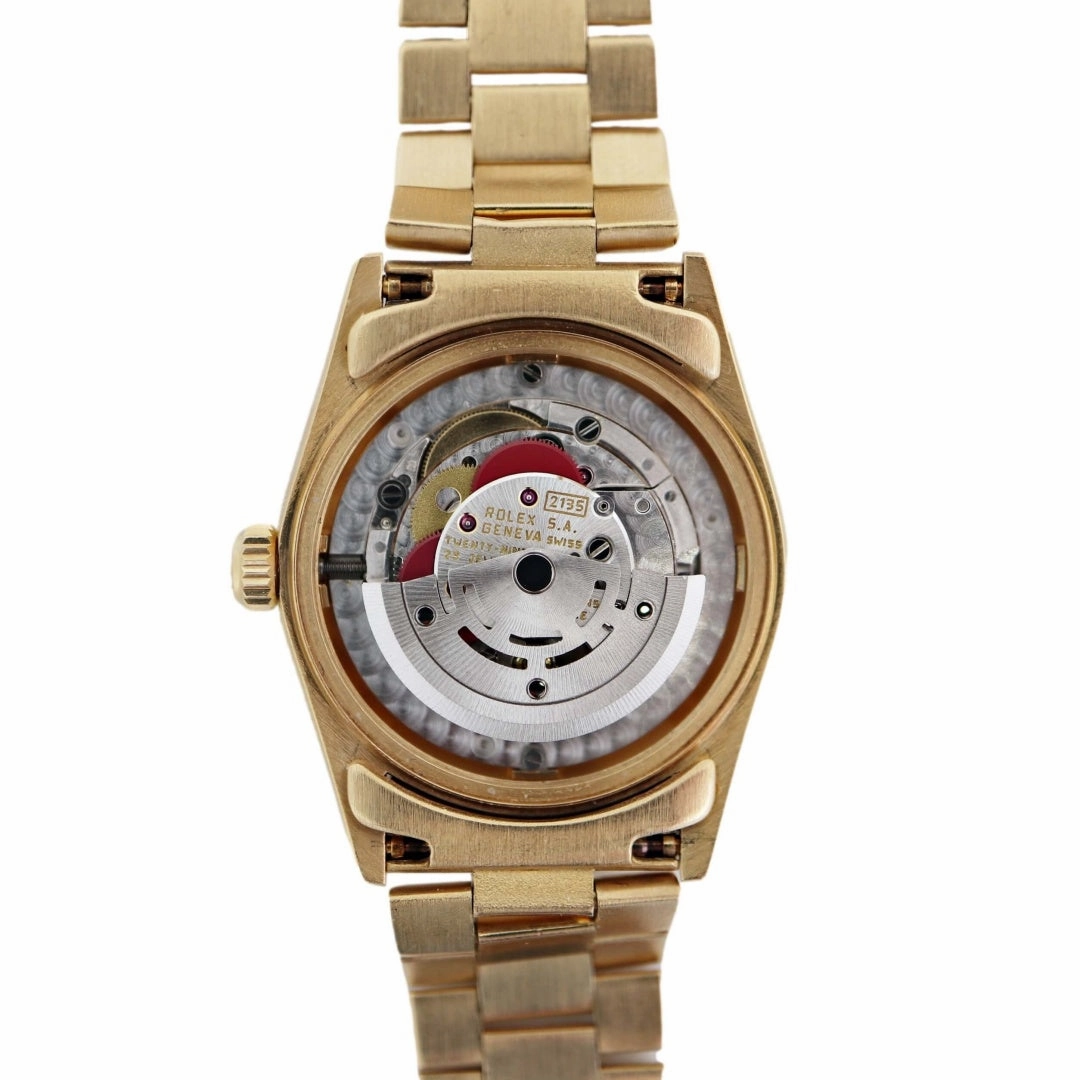 Rolex Datejust Mid Size68278, 18k Gold, 1984