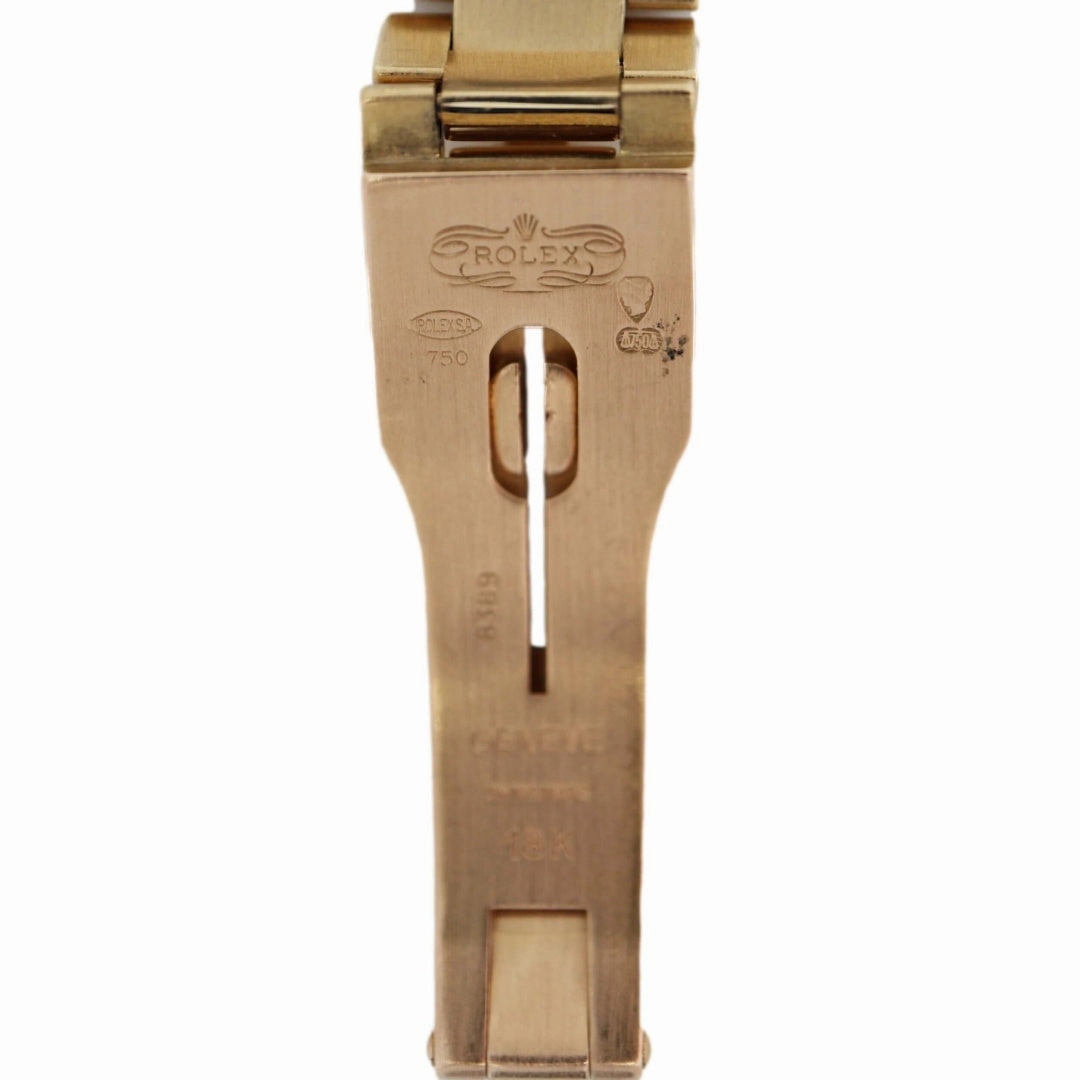 Rolex Datejust Mid Size68278, 18k Gold, 1984