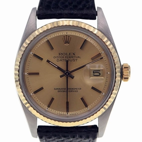 Rolex Datejust Ref. 1601, Year 1978 Men's Vintage Watch