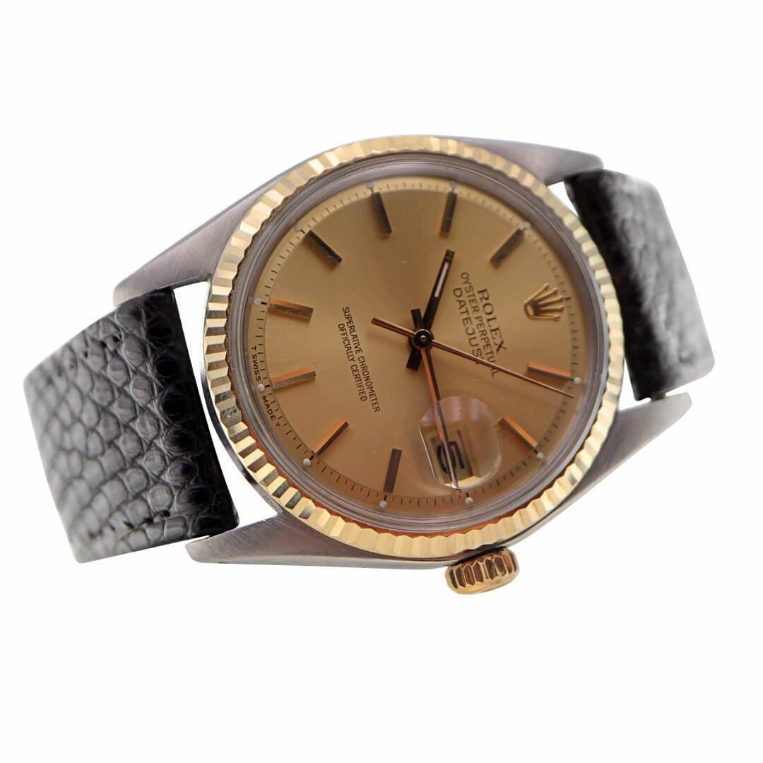 Rolex Datejust Ref. 1601, Year 1978 Men's Vintage Watch