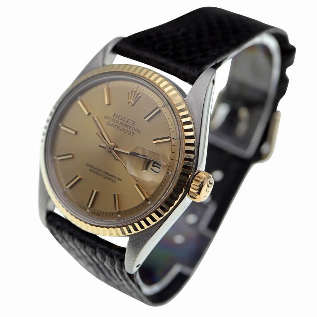 Rolex Datejust Ref. 1601, Year 1978 Men's Vintage Watch
