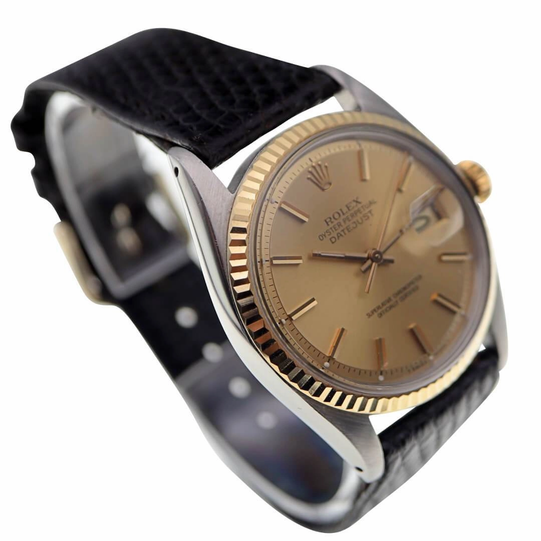 Rolex Datejust Ref. 1601, Year 1978 Men's Vintage Watch