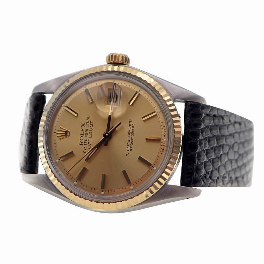 Rolex Datejust Ref. 1601, Year 1978 Men's Vintage Watch