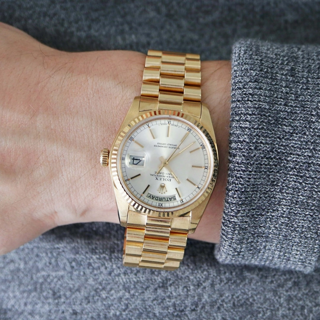Rolex Day-Date 18038, 1978