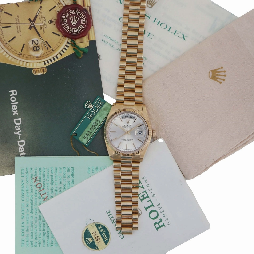 Rolex Day-Date 18038, 1978