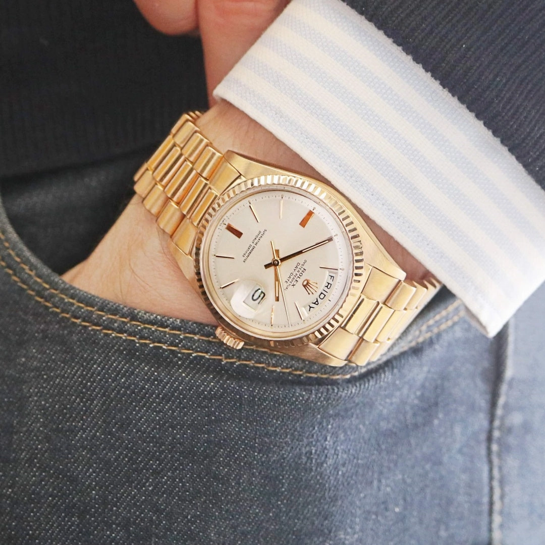Rolex Day-Date 1803 Rose Gold, 1964