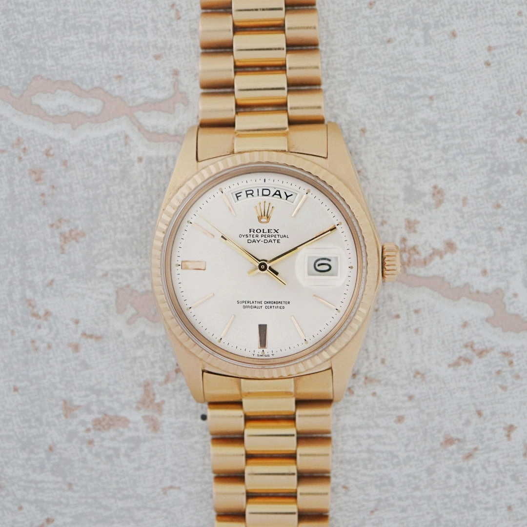 Rolex Day-Date 1803 Rose Gold, 1964