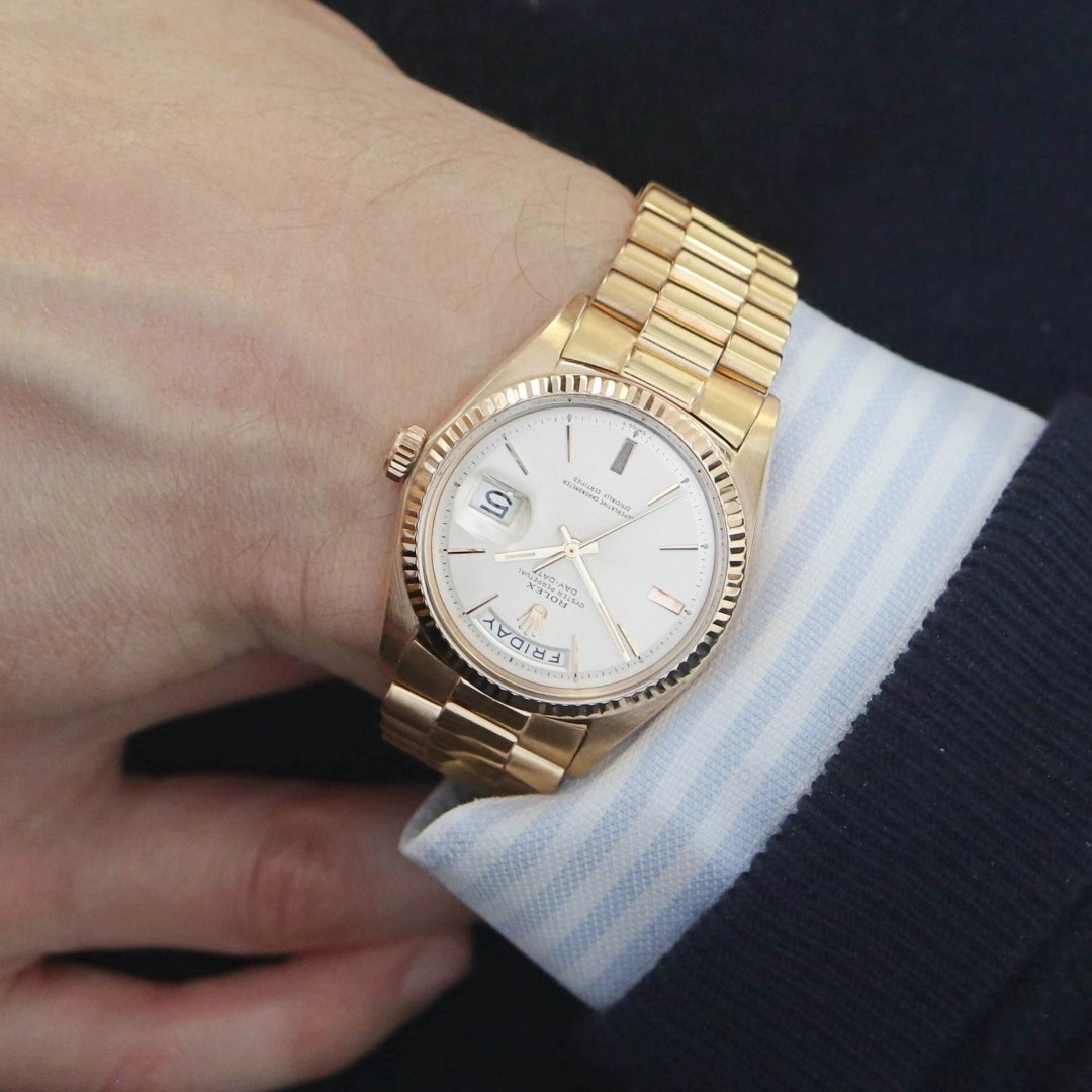 Rolex Day-Date 1803 Rose Gold, 1964