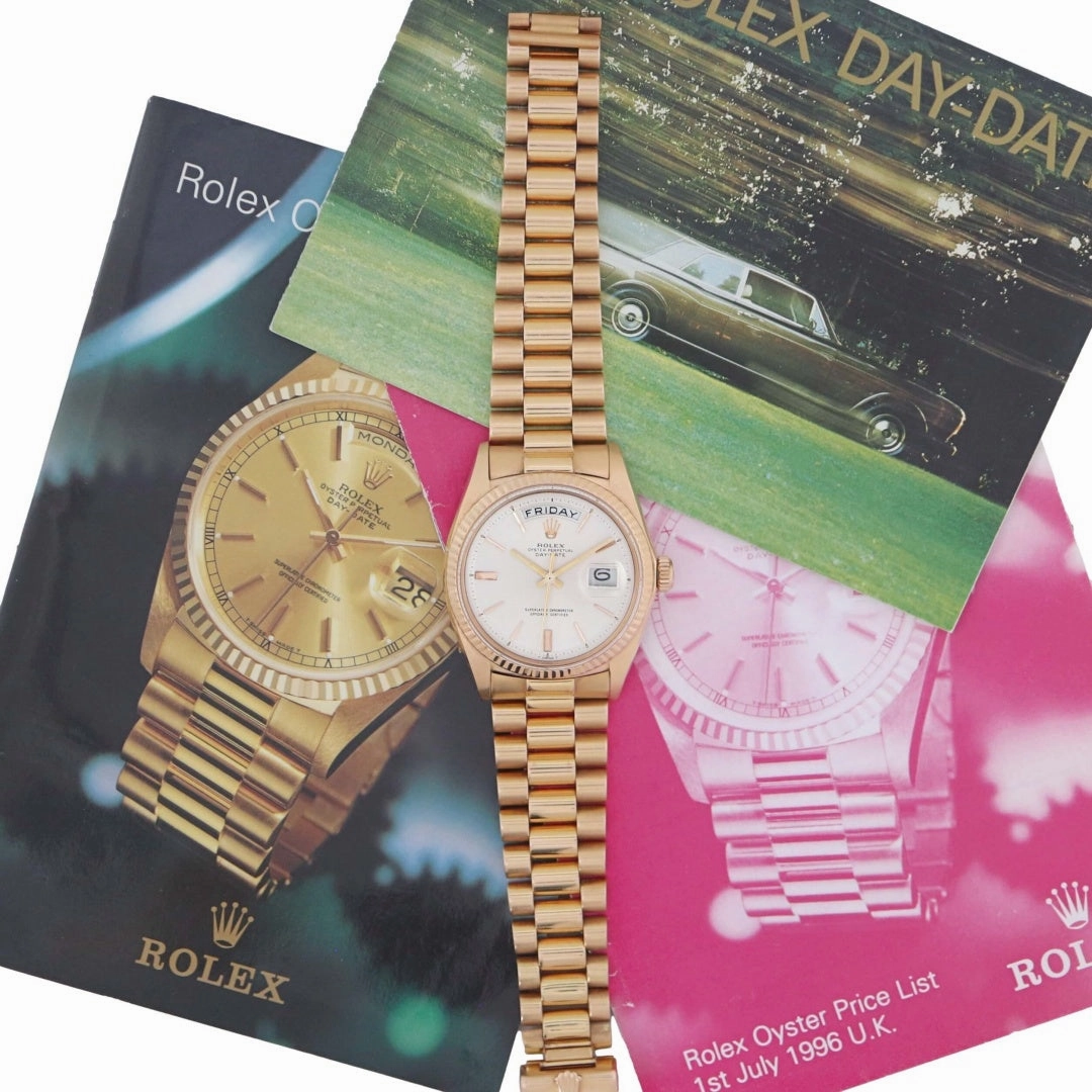 Rolex Day-Date 1803 Rose Gold, 1964