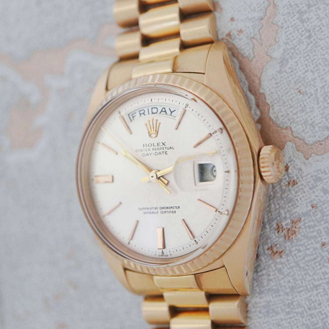 Rolex Day-Date 1803 Rose Gold, 1964