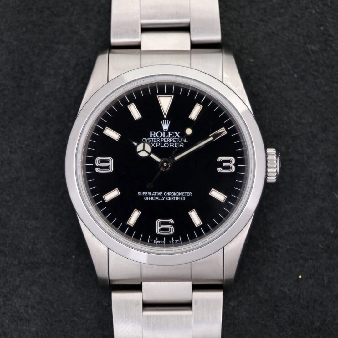 Rolex Explorer 14270 "T Swiss" 1996