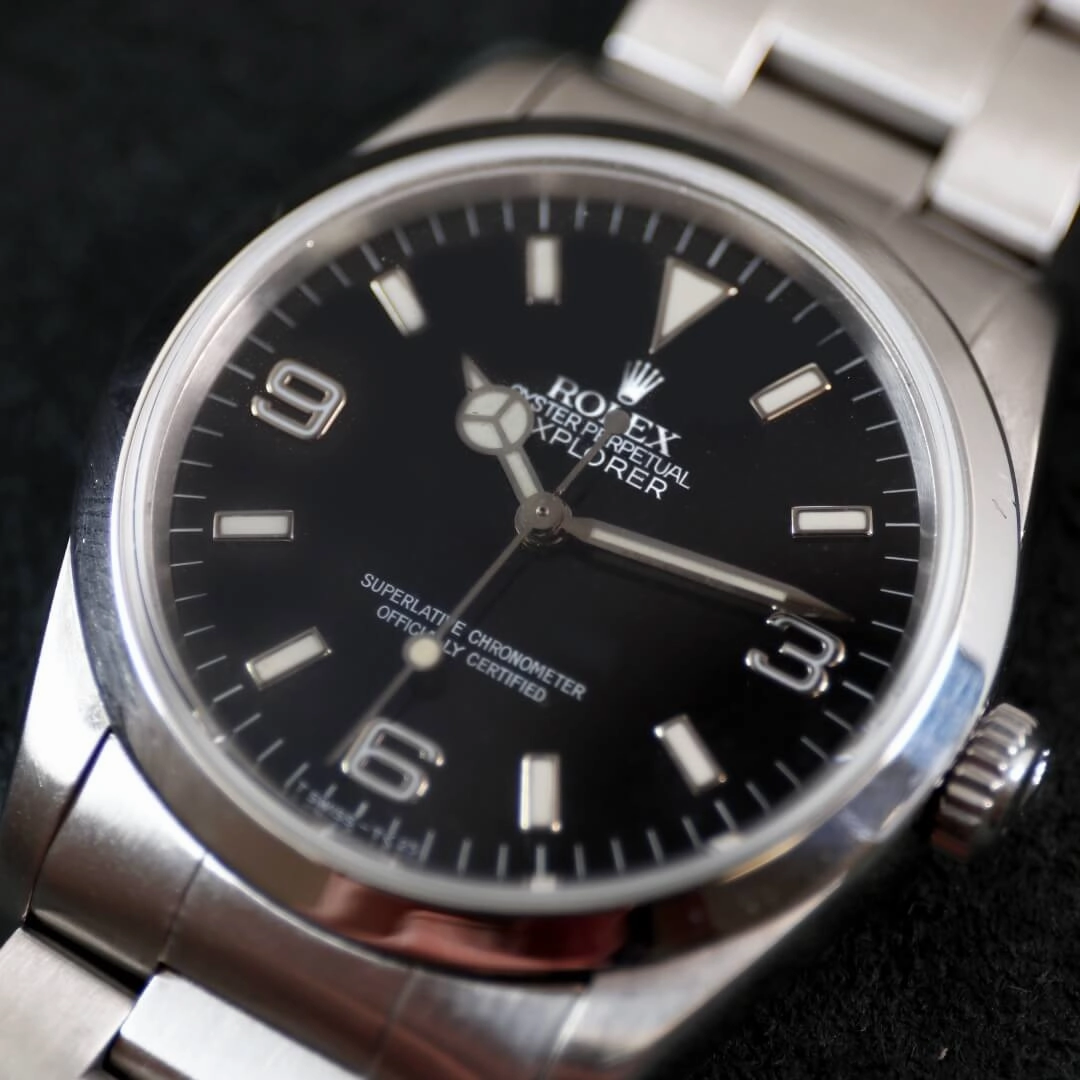 Rolex Explorer 14270 "T Swiss" 1996