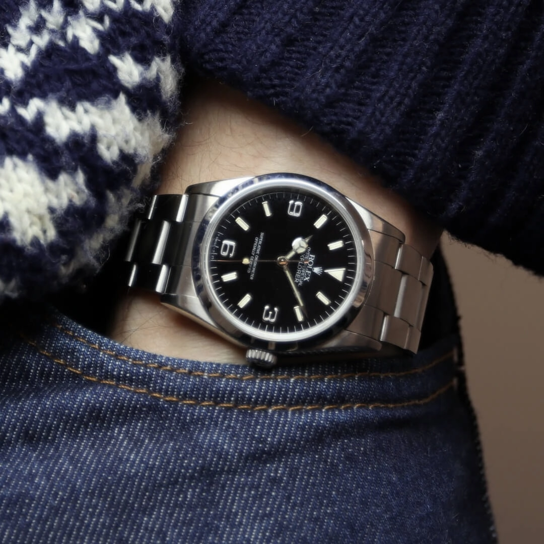Rolex Explorer 14270 "T Swiss" 1996